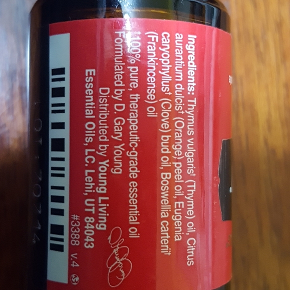 Young Living Longevity Vitality Essential Oil 5 mL - Picture 2 of 2